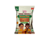 Happy Leaf Organic Magic Masala Banana Chips |110gm|0.24 lbs