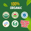 Happy Leaf Organic Bollywood Special Banana Chips|110gm|0.24 lbs