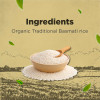 Bharat Organics Traditional Basmati Rice |1000gm|2.2 lbs