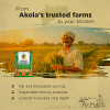 Bharat Organics Unpolished Toor Dal |500gm|1.1 lbs