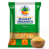 Bharat Organics Unpolished Toor Dal |500gm|1.1 lbs