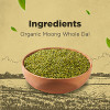 Bharat Organics Unpolished Moong Whole |500gm|1.1 lbs