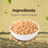 Bharat Organics Kabuli Chana |1000gm|2.2 lbs