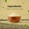 Bharat Organics Khandsari Sugar |500gm|1.1 lbs