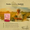 Bharat Organics Kashmiri Almonds|200gm|0.44 lbs