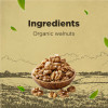 Bharat Organics Kashmiri Walnut Kernels |200gm|0.44 lbs