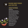TBH Golden Sweet Potato Crunchies |35gm|0.08 lbs