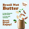 Food to Live Brazil Nuts – Whole, Unsalted, Kosher |227gm|0.5 lbs