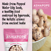 AshaPops - Himalayan Pink Salt - Popped Water Lily Seeds |28gm|0.06 lbs