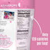 AshaPops - Himalayan Pink Salt - Popped Water Lily Seeds |28gm|0.06 lbs