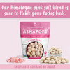 AshaPops - Himalayan Pink Salt - Popped Water Lily Seeds |28gm|0.06 lbs
