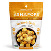 AshaPops - Turmeric - Popped Water Lily Seeds |28gm|0.06 lbs