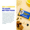 88 Acres Blueberry Lemon Seed + Oat Bar |45gm|0.1 lbs