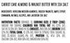 Big Spoon Roasters Carrot Cake Almond & Walnut Butter |368gm|0.81 lbs