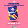 Mavuno Harvest Organic Dried Tropical Mix (Mango, Banana, Pineapple) |56gm|0.12 lbs