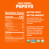 Mavuno Harvest Organic Dried Papaya |56gm|0.12 lbs