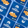 Mavuno Harvest Organic Roasted Cashews with Sea Salt |112gm|0.25 lbs