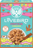 Lovebird Protein Cereal Cinnamon |198gm|0.44 lbs