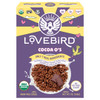 Lovebird Cereal Cocoa |200gm|0.44 lbs