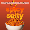 Spicy Dry Roasted Peanuts – Gourmet Protein Snack|210gm|0.46 lbs