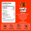 Spicy Dry Roasted Peanuts – Gourmet Protein Snack|210gm|0.46 lbs