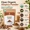 Spicy Organic – Organic Allspice Powder by Spicy Organic|227gm|0.5 lbs