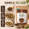 Spicy Organic – Organic Allspice Whole by Spicy Organic|113gm|0.25 lbs