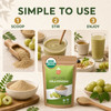 Spicy Organic – Organic Amla Powder by Spicy Organic|227gm|0.5 lbs