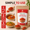 Spicy Organic – Organic Annatto Powder by Spicy Organic|227gm|0.5 lbs