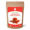 Spicy Organic – Organic Annatto Powder by Spicy Organic|227gm|0.5 lbs