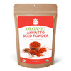 Spicy Organic – Organic Annatto Powder by Spicy Organic|454gm|1.0 lbs