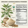Spicy Organic – Organic Ashwagandha Root Powder by Spicy Organic|113gm|0.25 lbs