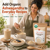Spicy Organic – Organic Ashwagandha Root Powder by Spicy Organic|227gm|0.5 lbs