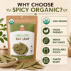 Spicy Organic – Organic Bay Leaves by Spicy Organic|113gm|0.25 lbs