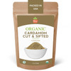 Spicy Organic – Organic Cardamom Cut and Sift by Spicy Organic|227gm|0.5 lbs