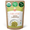 Spicy Organic – Organic Cardamom Pods by Spicy Organic|113gm|0.25 lbs