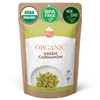 Spicy Organic – Organic Cardamom Pods by Spicy Organic|454gm|1.0 lbs