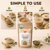 Spicy Organic – Organic Cardamom Powder by Spicy Organic|454gm|1.0 lbs