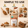 Spicy Organic – Organic Cassia Cinnamon Powder by Spicy Organic|454gm|1.0 lbs