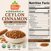 Spicy Organic – Organic Ceylon Cinnamon Chips by Spicy Organic|113gm|0.25 lbs