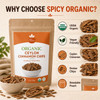 Spicy Organic – Organic Ceylon Cinnamon Chips by Spicy Organic|454gm|1.0 lbs
