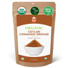 Spicy Organic – Organic Ceylon Cinnamon Powder by Spicy Organic|227gm|0.5 lbs