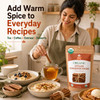 Spicy Organic – Organic Ceylon Cinnamon Sticks by Spicy Organic|113gm|0.25 lbs