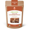 Spicy Organic – Organic Ceylon Cinnamon Sticks by Spicy Organic|227gm|0.5 lbs