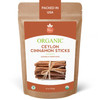 Spicy Organic – Organic Ceylon Cinnamon Sticks by Spicy Organic|454gm|1.0 lbs
