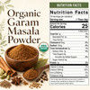 Spicy Organic – Organic Garam Masala powder by Spicy Organic|227gm|0.5 lbs