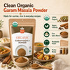 Spicy Organic – Organic Garam Masala powder by Spicy Organic|454gm|1.0 lbs
