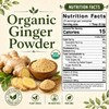 Spicy Organic – Organic Ginger Powder by Spicy Organic|113gm|0.25 lbs