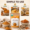 Spicy Organic – Organic Mace Ground by Spicy Organic|227gm|0.5 lbs