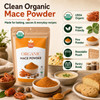 Spicy Organic – Organic Mace Ground by Spicy Organic|454gm|1.0 lbs